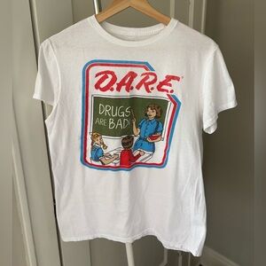 D.A.R.E Tee Sz Medium